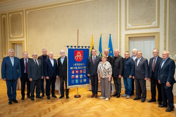 Palangoje vyko Lietuvos merų klubo susitikimas