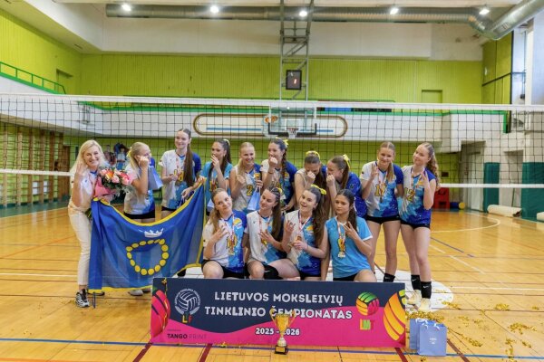 Palangos SC U17 merginos – tarp stipriausių Lietuvoje!