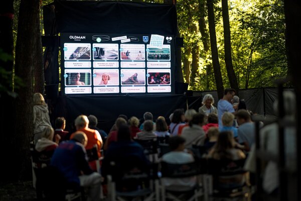 Projekto „Pasaulio kinas parke 2026“ artimiausių renginių programa