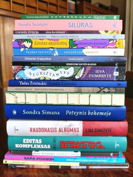 Rolando Rastausko literatūrinei premijai pasiūlyta devyniolika kandidatų