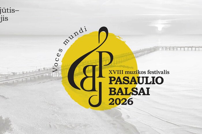 XVIII muzikos festivalis „Pasaulio balsai“. Ansambliui „For Vio“ - 20!