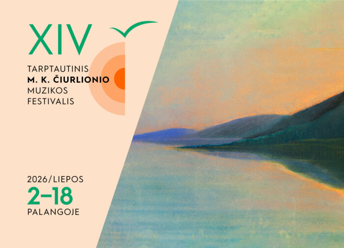 Liepos 2–18 d. Palangoje - Tarptautinis M. K. Čiurlionio muzikos festivalis