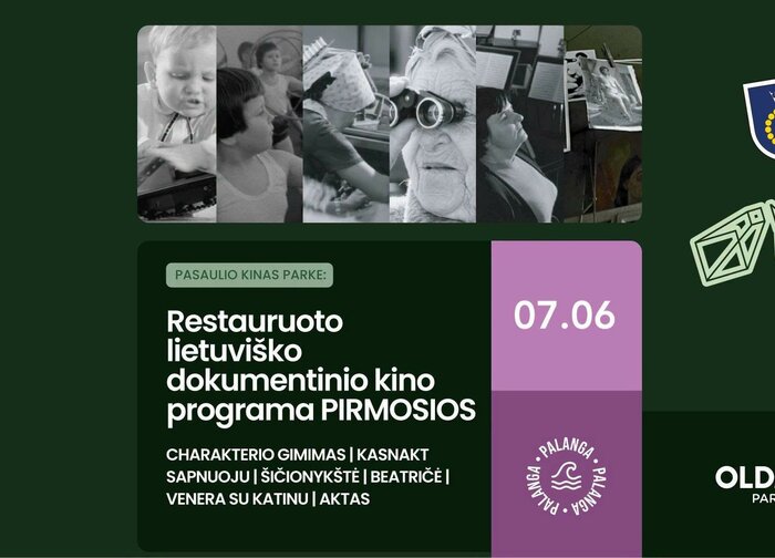 Restauruoto lietuviško dokumentinio kino programa PIRMOSIOS. Liepos 6 d., 19 val.