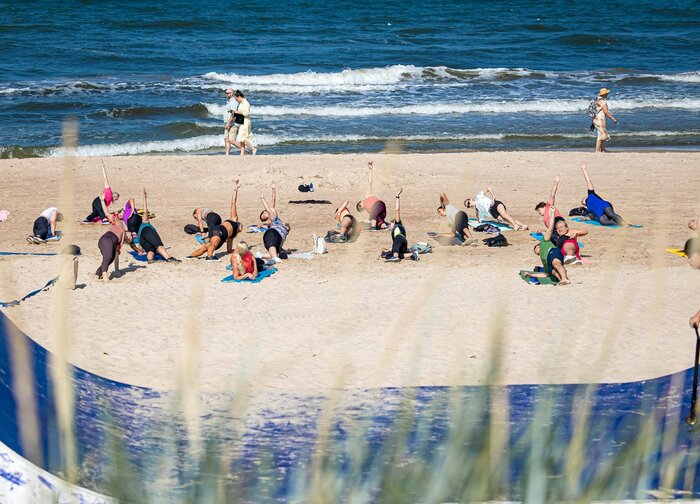Palanga juda – Europos sporto miestas kviečia laisvalaikį leisti aktyviai