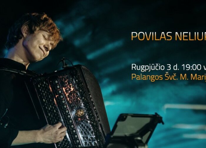 XXXII tarptautinis akordeono festivalis „Palanga 2026“ – penkios dienos muzikos ir tarptautinių...