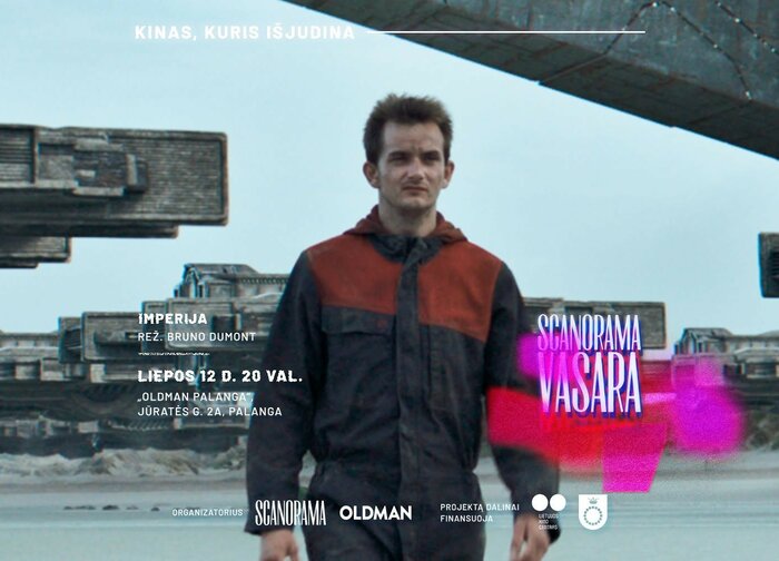SCANORAMA VASARA X OLDMAN | „Imperija“ | Pasaulio kinas parke 2026