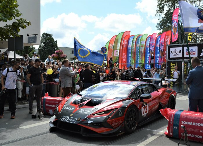 Didžiausias Baltijos šalyse automobilių sporto festivalis „Aurum 1006 km powered by Hankook“...