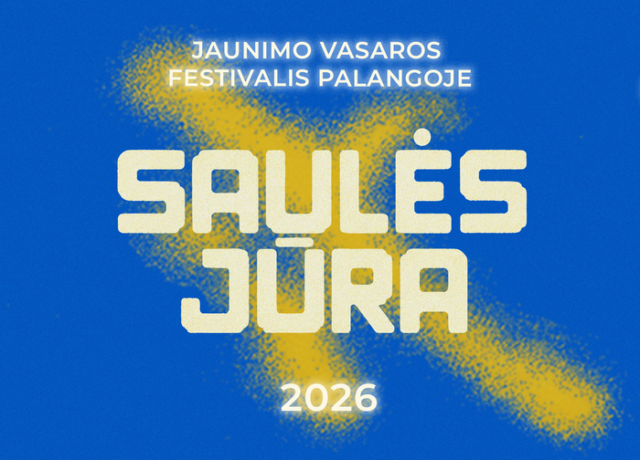 Rugpjūčio 6-12 d. Palangoje – Jaunimo vasaros festivalis „Saulės jūra“. Visos veiklos - nemokamos