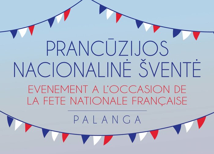 Liepos 12 d. Oldman parke – Prancūzijos nacionalinė šventė