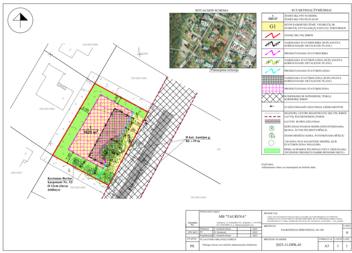 Informacija apie pakoreguotą Lino“ gyvenamojo kvartalo detalaus išplanavimo projekto koregavimą...