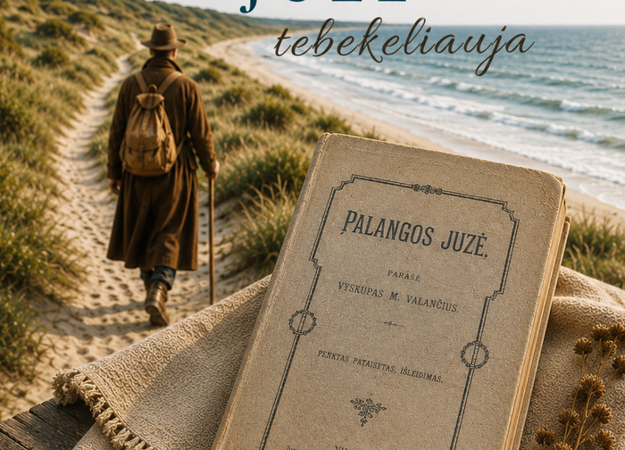 Kviečiame į Gražinos Kadžytės paskaitą „Palangos Juzė tebekeliauja“