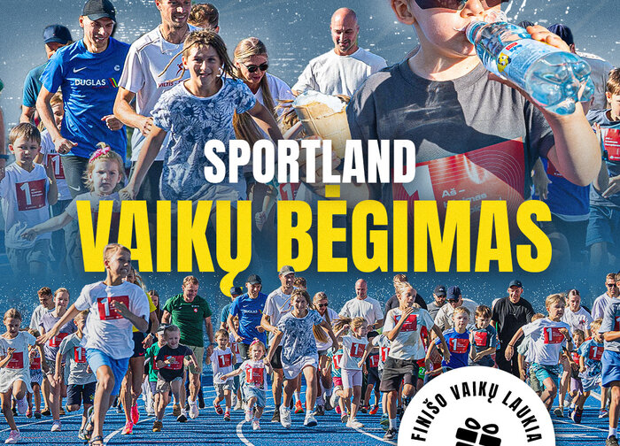 Europos sporto miestas Palanga kviečia sportuoti - praėjusiais metais daug dėmesio sulaukęs ir...