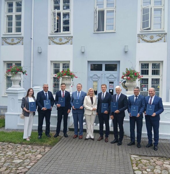 Pasirašyta etnografinio Mažosios Lietuvos regiono kultūros kelių tinklo vystymo strateginės...