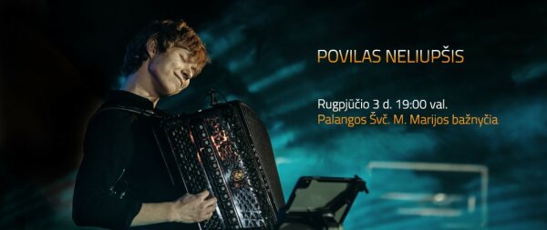 XXXII tarptautinis akordeono festivalis „Palanga 2026“ – penkios dienos muzikos ir tarptautinių...