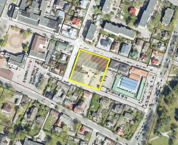 Informuojame, kad rengiamas teritorijų planavimo dokumentas (TPD) – Palangos miesto centrinės...