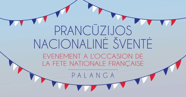 Liepos 12 d. Oldman parke – Prancūzijos nacionalinė šventė