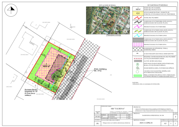Informacija apie pakoreguotą Lino“ gyvenamojo kvartalo detalaus išplanavimo projekto koregavimą...