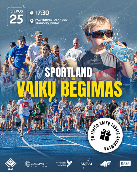 Europos sporto miestas Palanga kviečia sportuoti - praėjusiais metais daug dėmesio sulaukęs ir...