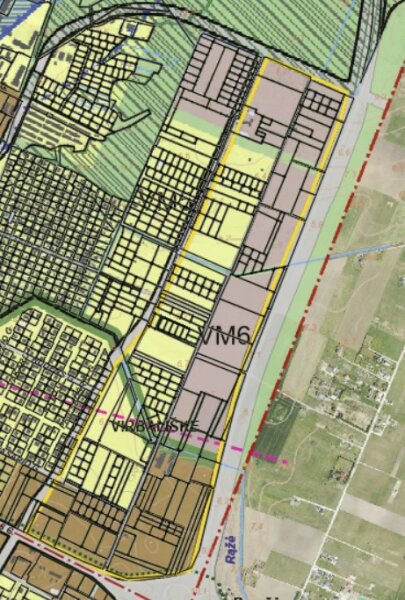 INFORMACINIS PRANEŠIMAS APIE PALANGOS MIESTO BENDROJO PLANO KOREGAVIMO (VM6 RAJONE) RENGIMĄ