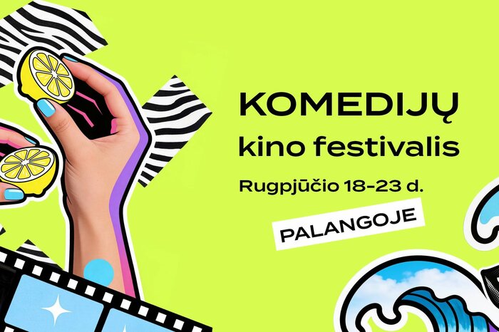Komedijų kino festivalis „Tik be dramų“