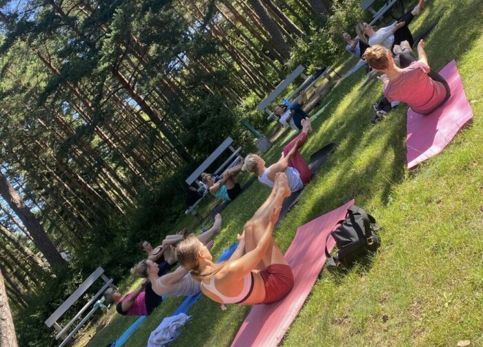 Aktyvus rugpjūtis Palangoje – nemokamas treniruotės kiekvienam