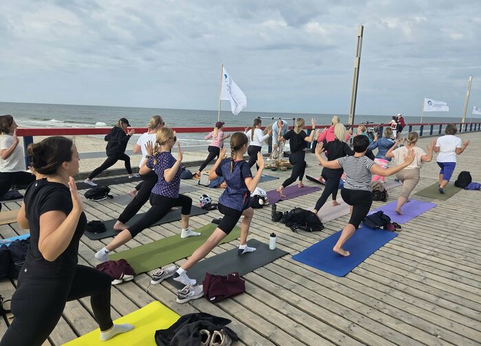 Palangos miesto savivaldybės visuomenės sveikatos biuras rugpjūčio 21 d. kviečia į Pilates...