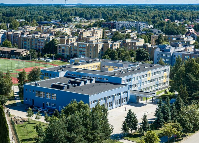 „Baltijos“ pagrindinė mokykla naujuosius mokslo metus pasitiks atsinaujinusi