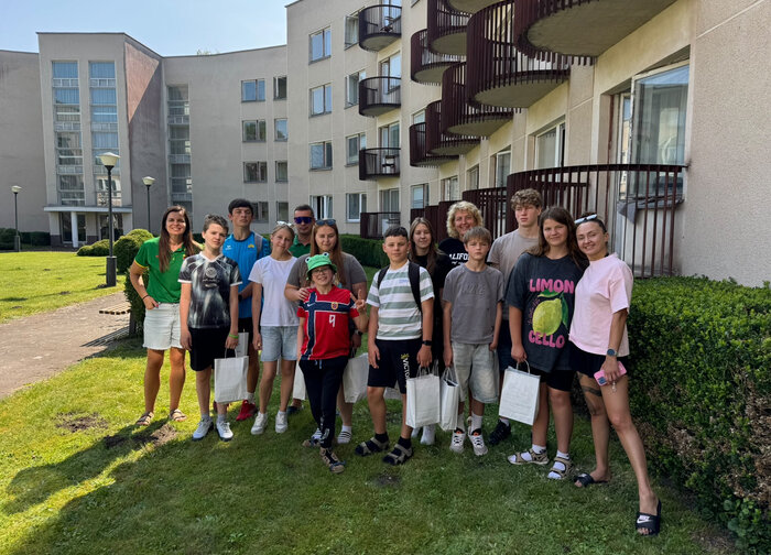 Jaunieji paraatletai savaitę vasaros skyrė stovyklai