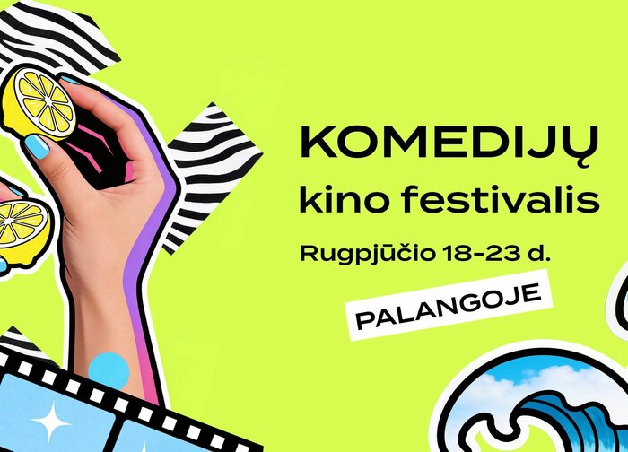 Komedijų kino festivalis „Tik be dramų“ jau trečią kartą kvies pasinerti į vasarišką kino nuotaiką