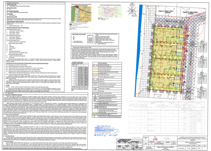 Pritarta „Monciškių gyvenvietės detalaus išplanavimo projekto koregavimo žemės sklypuose,...