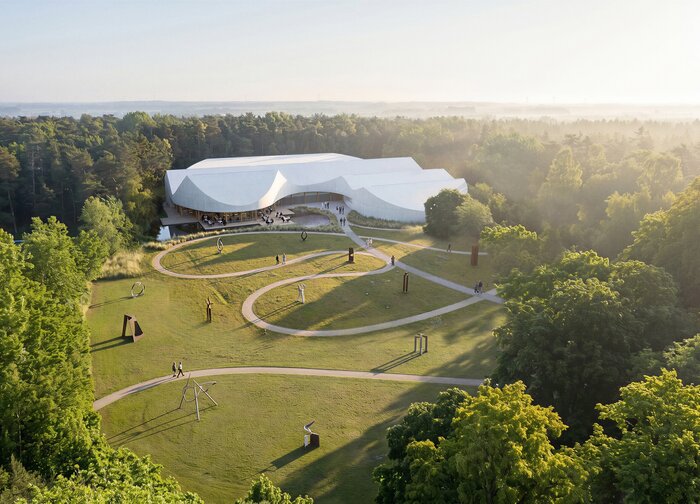 Palangos meno galerijos idėjai – dar vienas svarbus žingsnis: išrinkta architektūrinė vizija