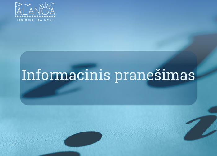 Dėl vykdomų darbų prie Palangos miesto ASPC pacientams sudarytos patogesnės automobilių statymo...