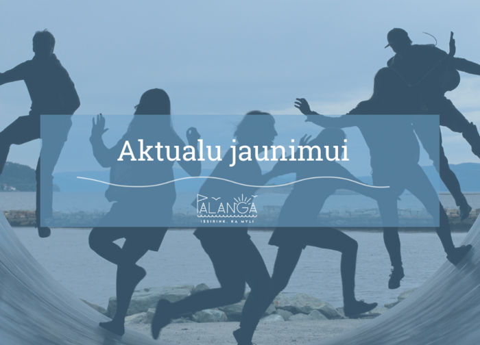 Palanga kviečia į Jaunimo vasaros festivalį „Saulės jūra“ – savaitė nemokamų renginių jaunimui ir...