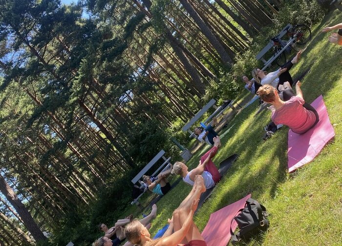 Aktyvus rugpjūtis Palangoje – nemokamas treniruotės kiekvienam