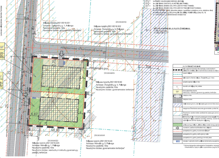 Vadovaujantis LR Teritorijų planavimo įstatymo 37 str. 3 d. informuojame visuomenę apie parengtą...