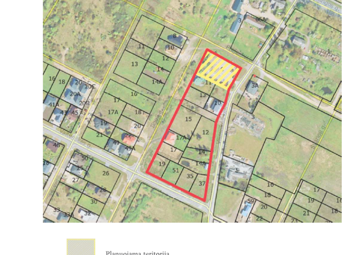 Informuojame, kad rengiamas Vilimiškės rajono detalaus suplanavimo projekto koregavimas žemės...