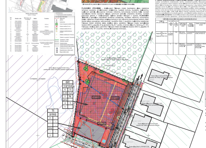 Vadovaujantis Lietuvos Respublikos teritorijų planavimo įstatymo 37 str. 3 d., informuojame...