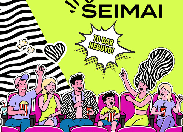 Palangos komedijų kino festivalyje – daugiau dėmesio jaunajai auditorijai
