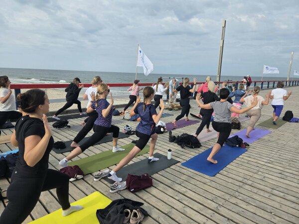 Palangos miesto savivaldybės visuomenės sveikatos biuras rugpjūčio 21 d. kviečia į Pilates...