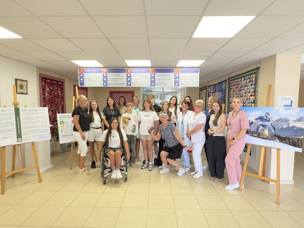 Į Palangą atkeliavo žiemos paralimpinių žaidynių paroda