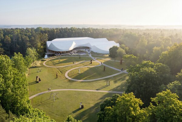 Palangos meno galerijos idėjai – dar vienas svarbus žingsnis: išrinkta architektūrinė vizija
