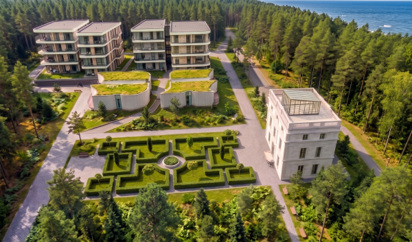 Visuomenės informavimas apie numatomą svečių namų J. Basanavičaus g. 47, Palangoje, projektavimą