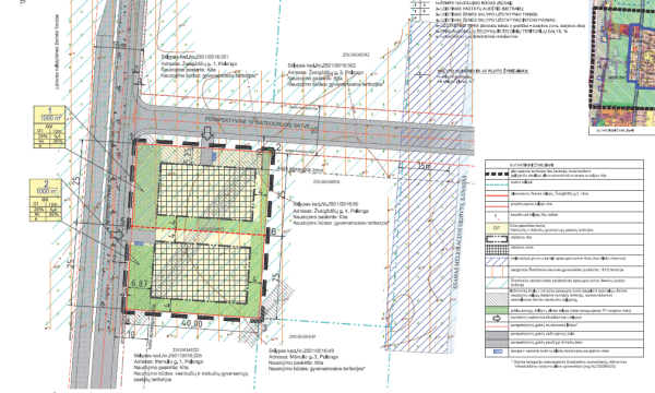 Vadovaujantis LR Teritorijų planavimo įstatymo 37 str. 3 d. informuojame visuomenę apie parengtą...