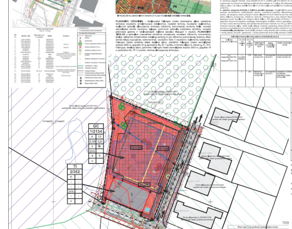 Vadovaujantis Lietuvos Respublikos teritorijų planavimo įstatymo 37 str. 3 d., informuojame...