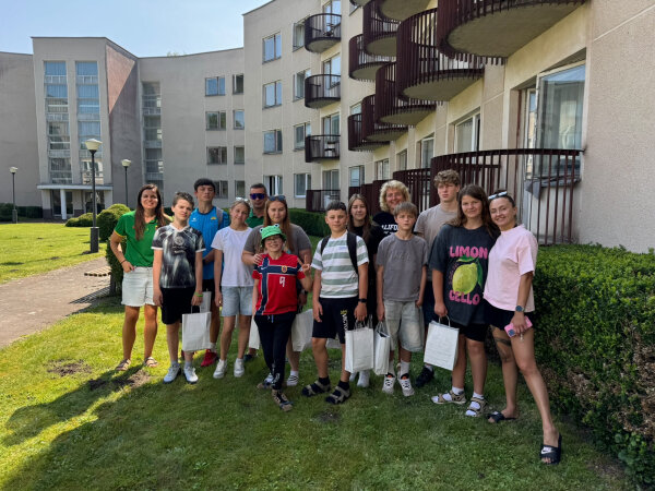 Jaunieji paraatletai savaitę vasaros skyrė stovyklai Palangoje