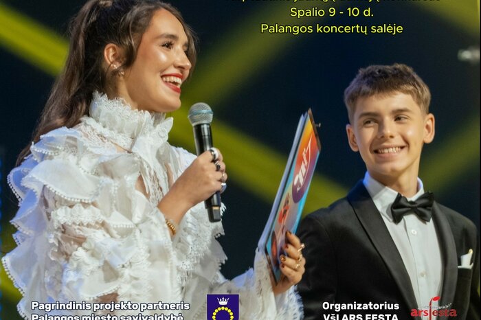 Tarptautinis jaunųjų atlikėjų konkursas „Palangos talentų lyga“