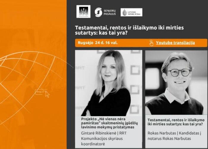 Ryšių reguliavimo tarnybos skaitmeninio raštingumo projektas „Nė vienas nėra pamirštas“ ir vėl...