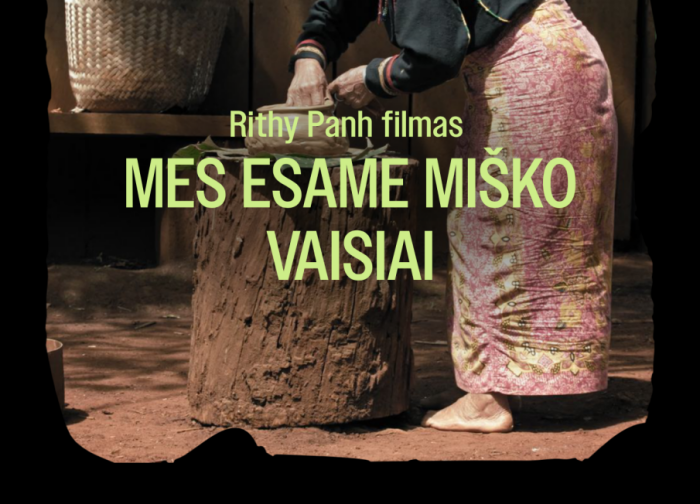 Sengirės kinas Palangos viešojoje bibliotekoje: mes esame miško vaisiai