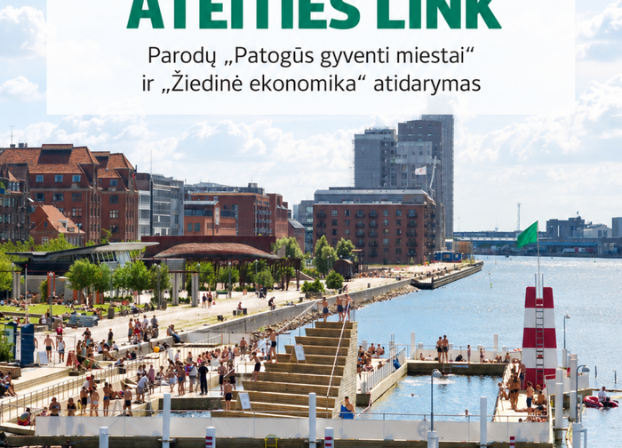Palangos miesto viešojoje bibliotekoje - modulinės parodos „Kartu žalesnės ateities link“ atidarymas