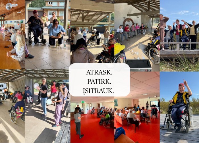 Projekto „Atrask. Patirk. Įsitrauk“ – veiklos, kupinos patirčių, bendrystės ir gerų emocijų!